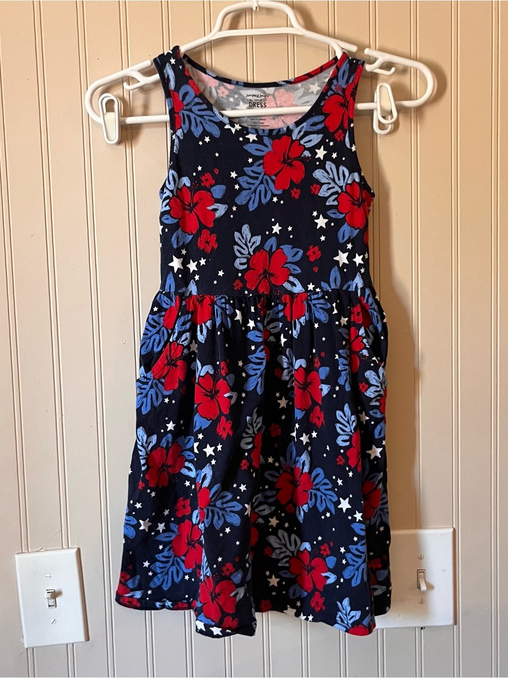 Jumping Beans tank skater dress size 7